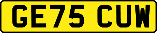 GE75CUW