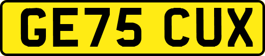 GE75CUX