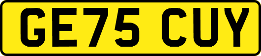 GE75CUY