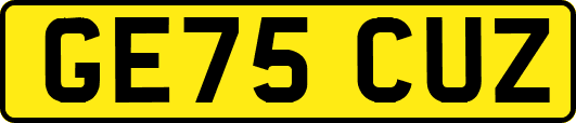GE75CUZ
