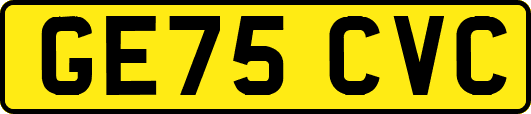 GE75CVC