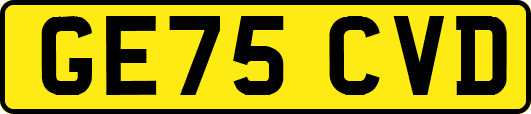 GE75CVD