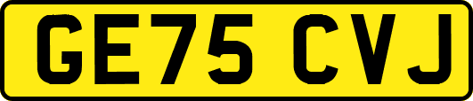 GE75CVJ