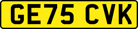 GE75CVK