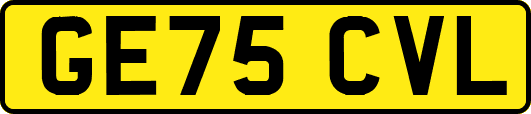 GE75CVL