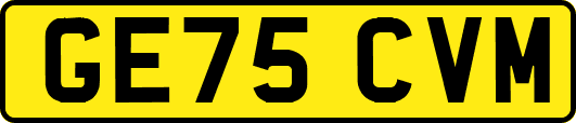GE75CVM