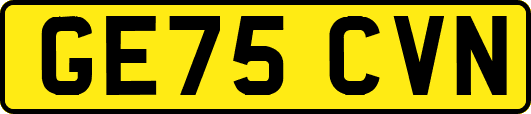 GE75CVN