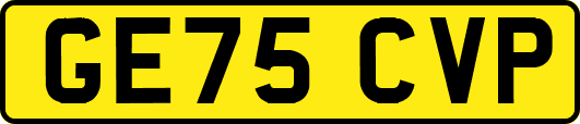 GE75CVP