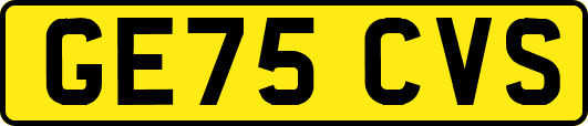 GE75CVS