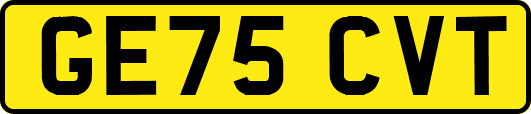 GE75CVT