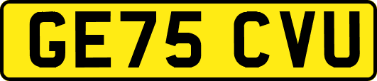 GE75CVU
