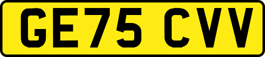 GE75CVV