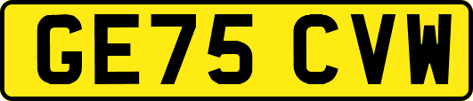 GE75CVW