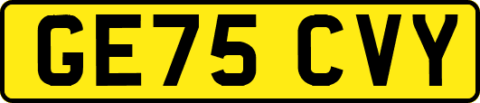 GE75CVY