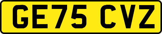GE75CVZ