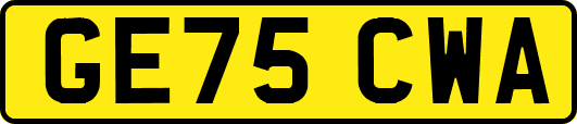 GE75CWA