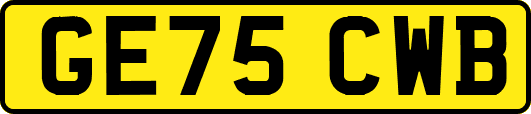 GE75CWB