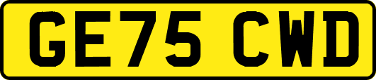 GE75CWD