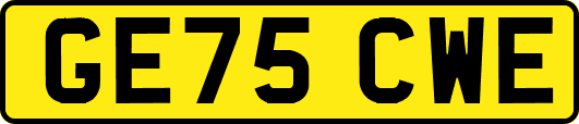 GE75CWE