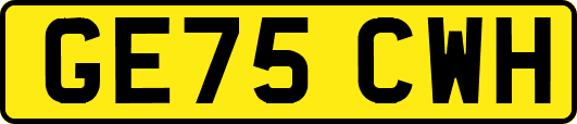 GE75CWH
