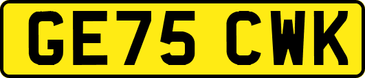 GE75CWK