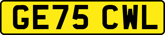 GE75CWL