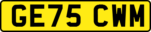 GE75CWM