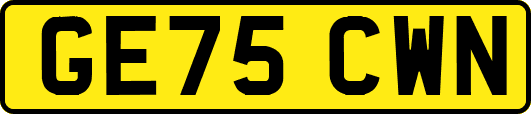 GE75CWN