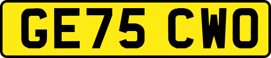 GE75CWO