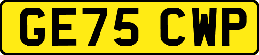 GE75CWP