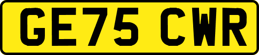 GE75CWR