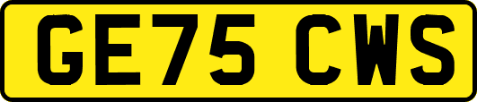 GE75CWS