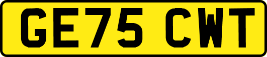 GE75CWT