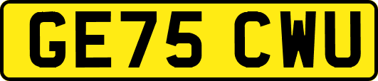 GE75CWU
