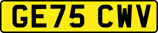 GE75CWV