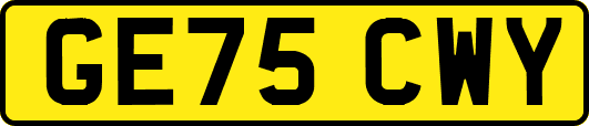GE75CWY