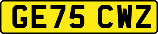 GE75CWZ