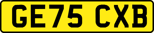GE75CXB
