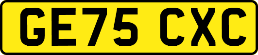 GE75CXC