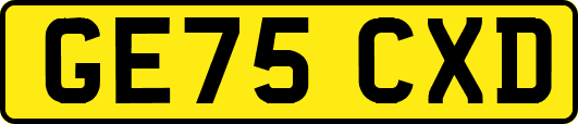 GE75CXD