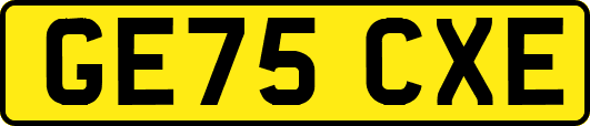 GE75CXE