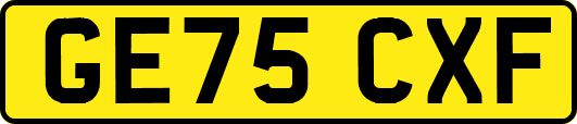 GE75CXF