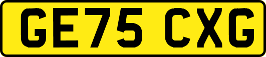 GE75CXG