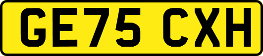 GE75CXH