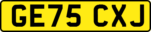 GE75CXJ