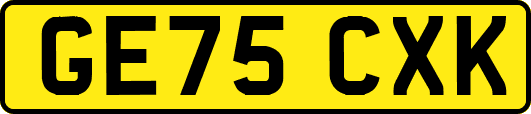 GE75CXK