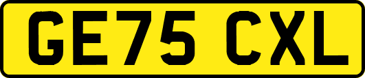 GE75CXL