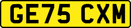 GE75CXM