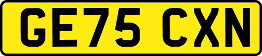 GE75CXN