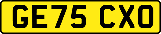 GE75CXO